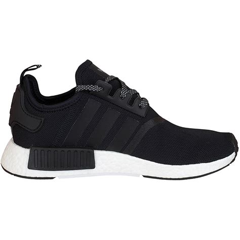 adidas nmd r1 runner schwarz weiß